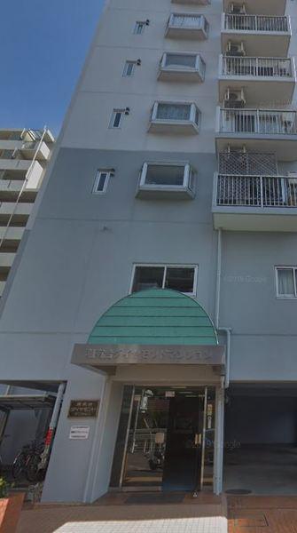 湘南台ダイヤモンドマンション エントランス