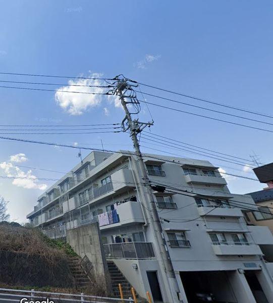 中山グリーンハイツ 外観