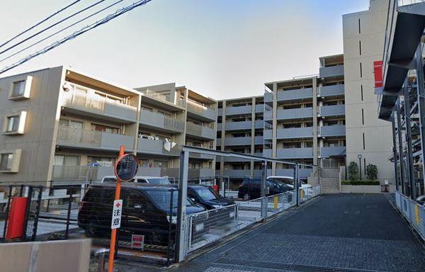 コスモヒルズ横浜WEST 外観