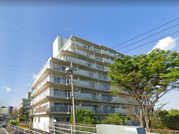 伊勢原グリーンマンション2番館 外観