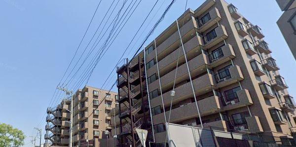 ライオンズガーデン中山壱番館 外観