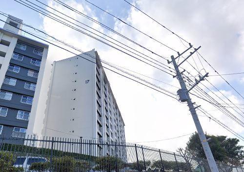 県ドリームハイツ壱七号棟 外観