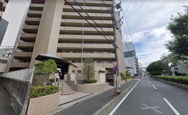 シティコープ横浜阪東橋 外観