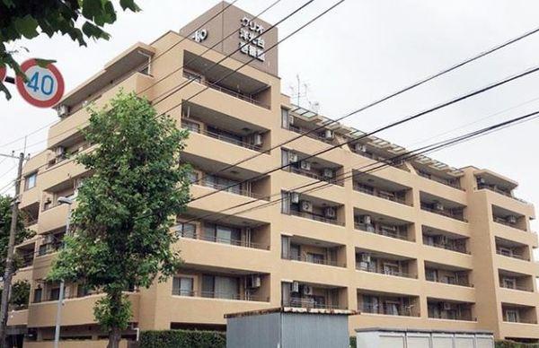 クリオ洋光台１番館 外観