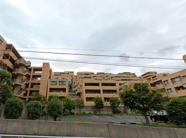 東急ドエル・横浜ヒルサイドガーデン 外観