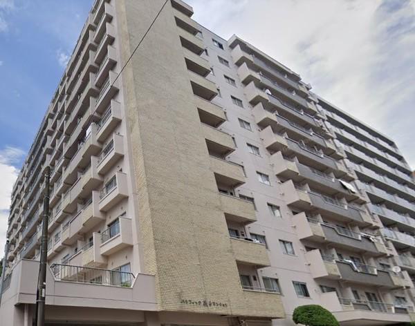 パシフィック磯子マンション 外観