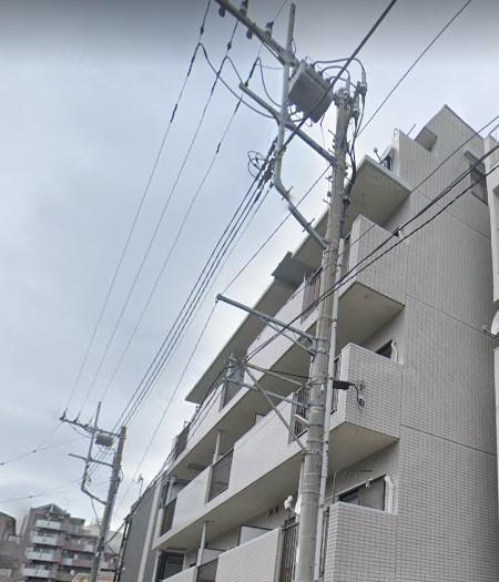 クリオ磯子壱番館 外観