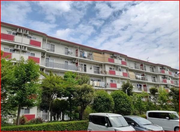 湘南小糸第一住宅２号棟　５０２ 外観