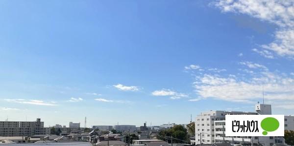 小田急コアロードⅤトリアノンタワーズB棟 眺望