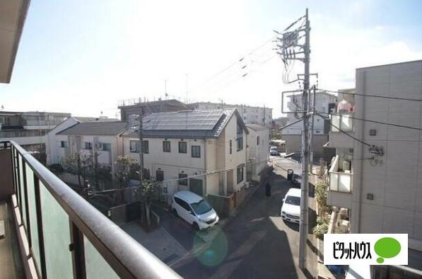 ライオンズマンション登戸西 眺望