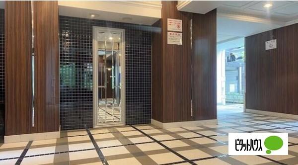ランドシティ横濱吉野町レジデンス ロビー