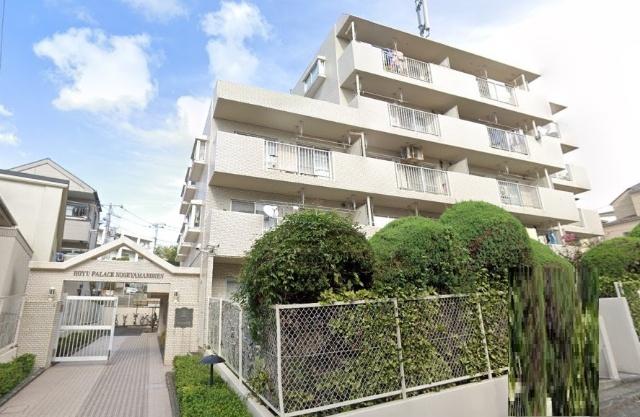 ホーユウパレス野毛山公園 外観