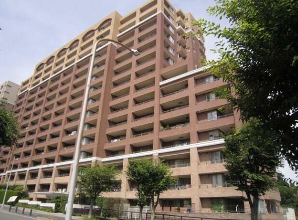 ビーコンヒル能見台センターヒルＦ館 外観