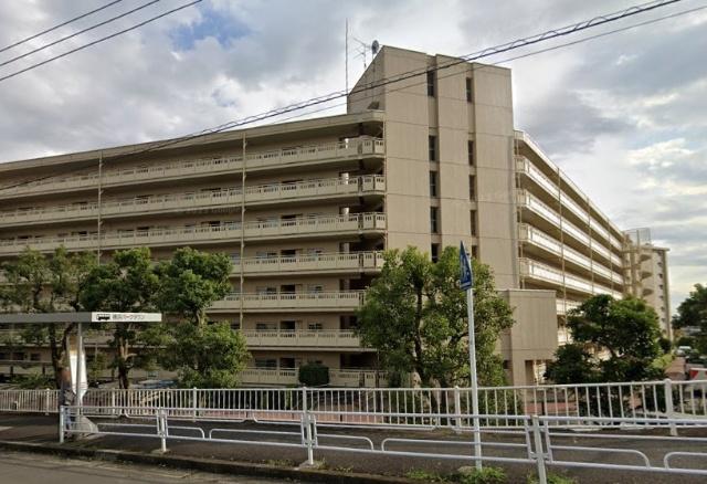 横浜パークタウンE棟 外観