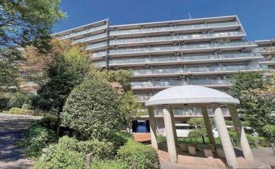横浜星の丘ビューシティA棟 外観
