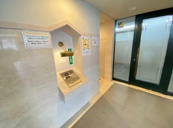 シティクレスト横浜上永谷　壱番街 エントランス