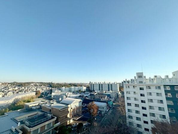 県ドリームハイツ１５号棟 眺望