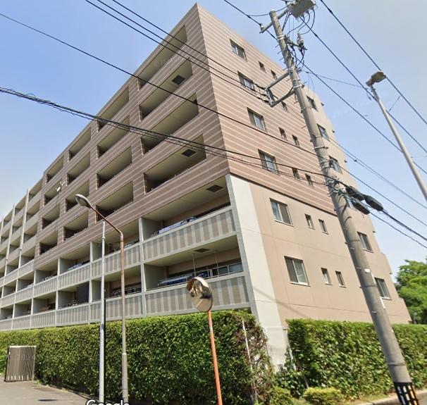 クレストフォルム横浜根岸 外観
