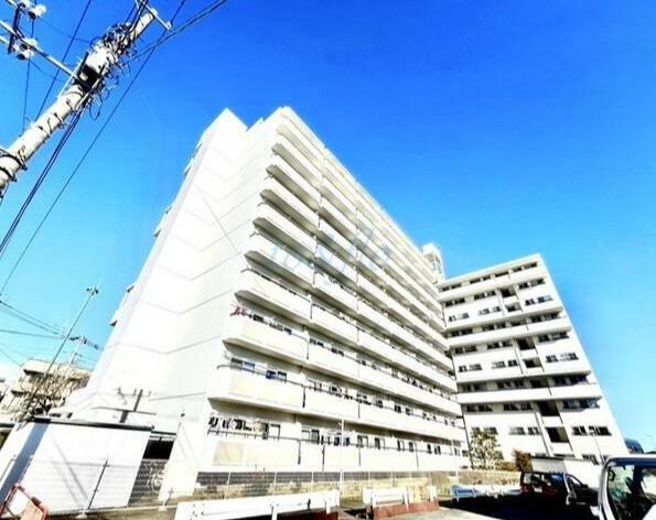 小田原セントラルハイツ１号棟 外観