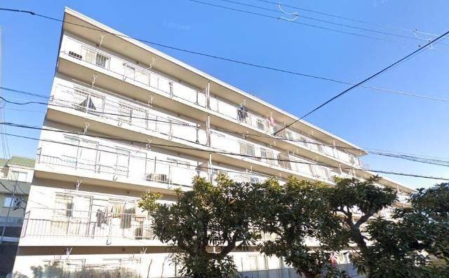 藤沢立石ハイツG棟 外観