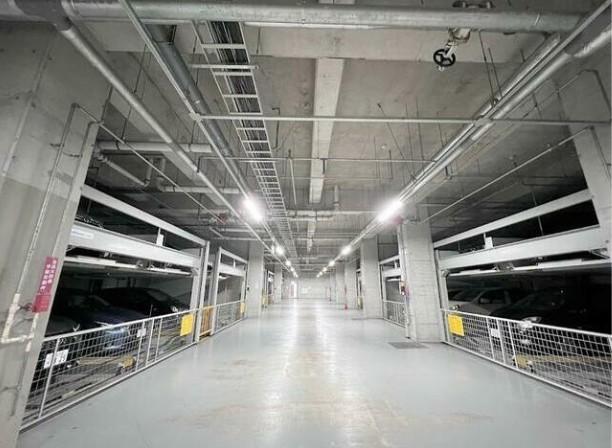 保土ヶ谷オークヒルズ五番館 駐車場