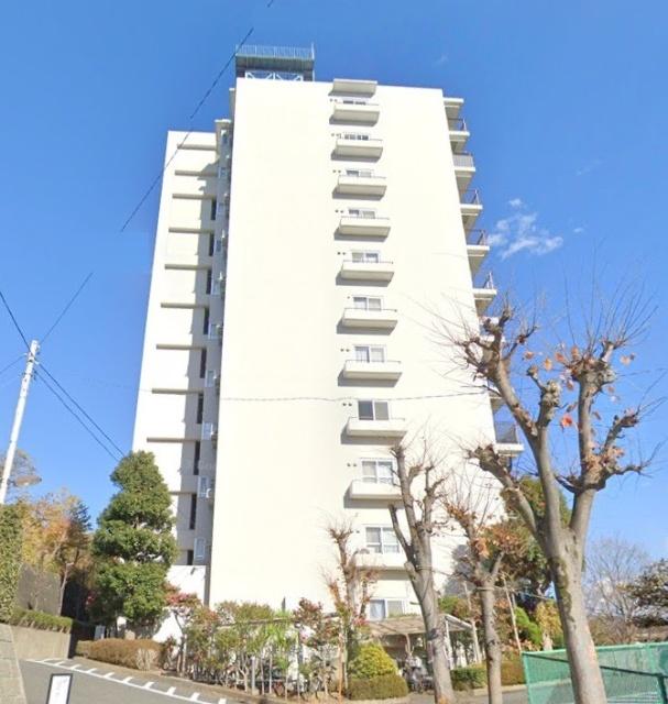 海老名かしわ台パークハイツ 外観