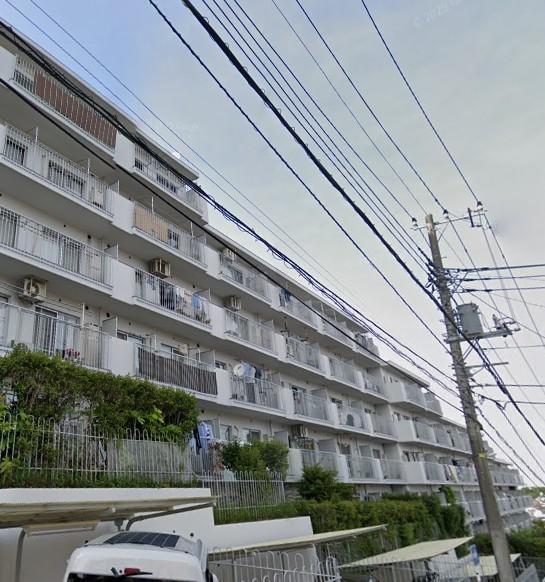 上大岡ガーデンハウスA棟 外観