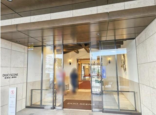 デュオセーヌ相模原上溝駅前 エントランス