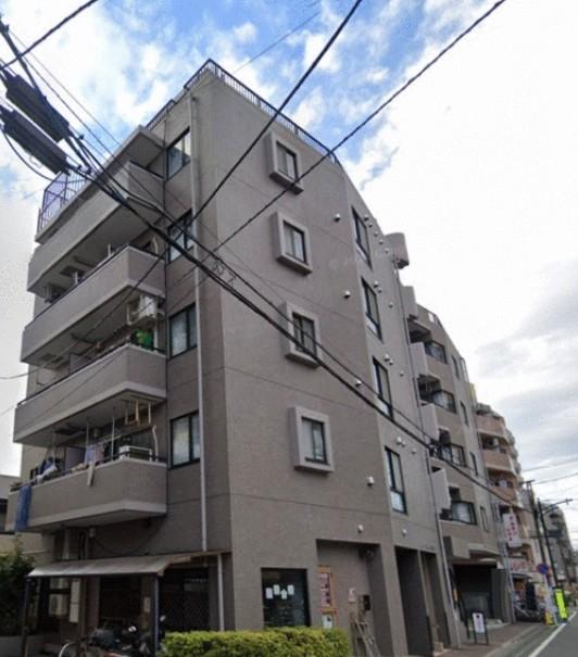 レサージュ南橋本２番館 外観