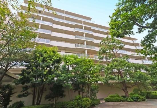 グランドメゾン東戸塚4番館 外観