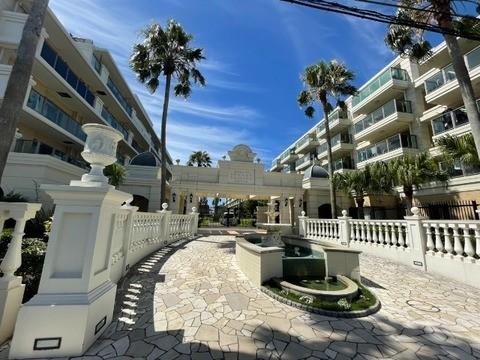 グランシティ湘南海岸Ⅱ エントランス