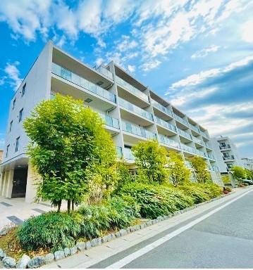 エクセレントシティ日吉本町ガーデン 外観