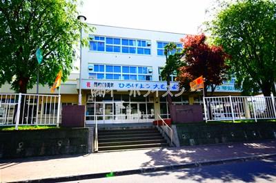 札幌市立琴似小学校：501m