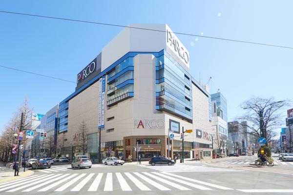 札幌パルコ：1827m