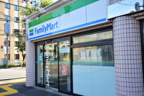 ファミリーマート北星学園女子高前店：152m