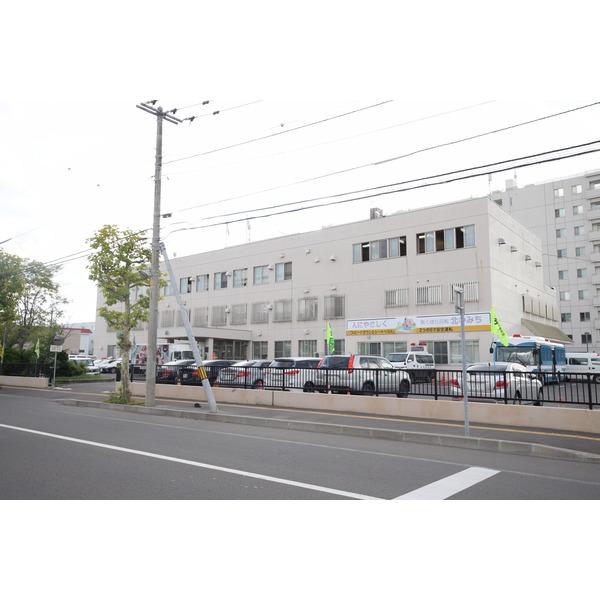 札幌北警察署：1419m