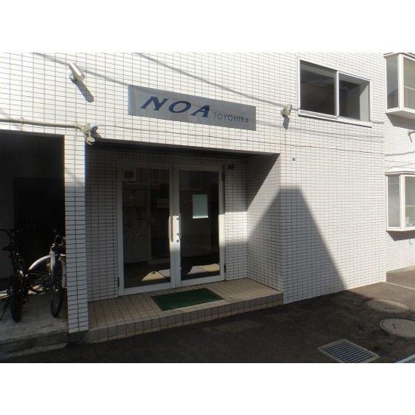 NOA豊平（407） エントランス