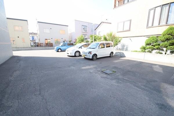 ローヤルハイツ菊水元町（205） 駐車場