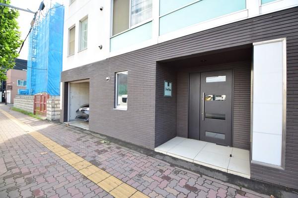 パールハイム桑園（103） 駐車場