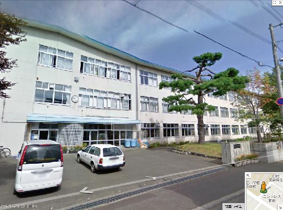 札幌市立南郷小学校：680m
