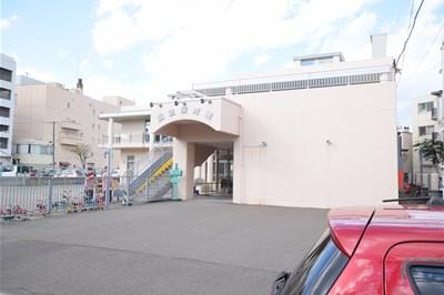 麻生保育園：83m
