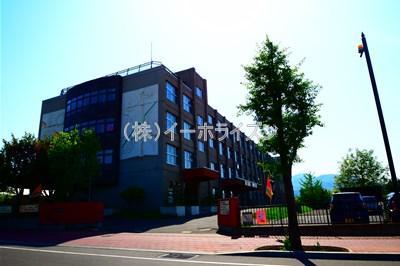 札幌市立発寒小学校：589m