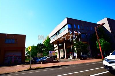 札幌市西区役所：2086m