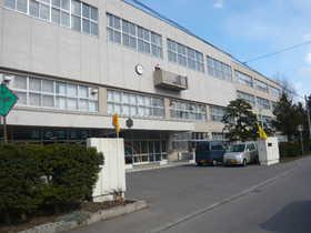 札幌市立幌東小学校：718m