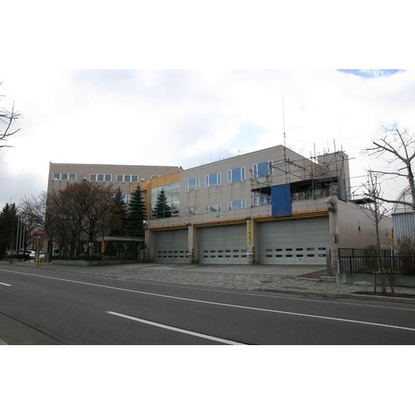 札幌市はっさむ地区センター図書室：1329m