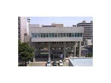 札幌市西区役所：2141m