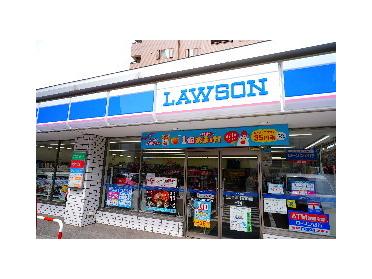 ローソン札幌北1条西店：44m