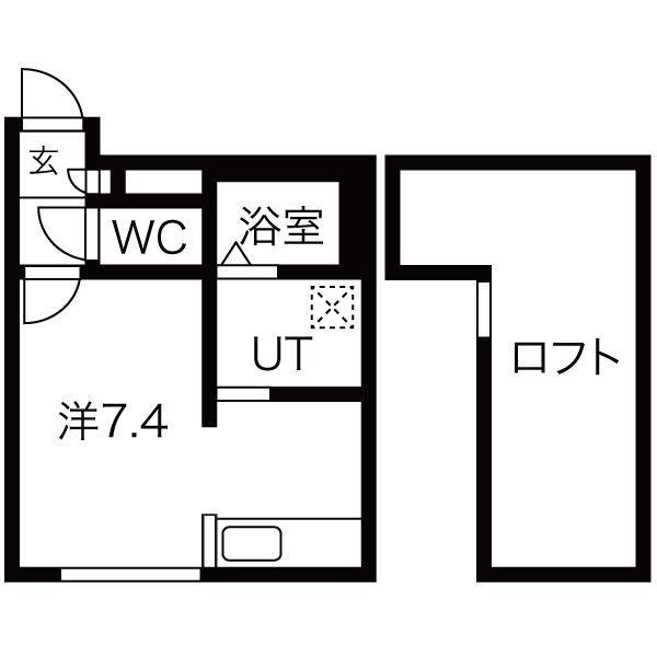 Ｒｅｍｏｄｅ（リ・モード）（106） 間取り図画像