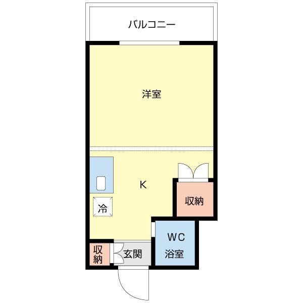 フェルム・アンソレイユ（305） 間取り図画像