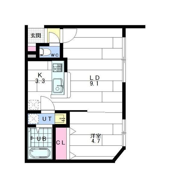  間取り図写真